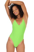 Laad de afbeelding in de Gallery-viewer, Gallery: Rio De Sol One-Piece Lemon Hype