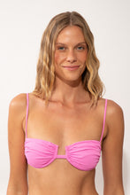 Laad de afbeelding in de Gallery-viewer, Gallery: Rio De Sol Top Top Crespinho-Rosa Zaya