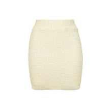 Laad de afbeelding in de Gallery-viewer, Product Front: Rio De Sol Beach Skirt Brisa-Offwhite Rubi Skirt