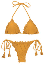 Laad de afbeelding in de Gallery-viewer, Product Front: Rio De Sol Set Set Damasco Frufru-Fio