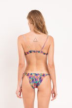 Laad de afbeelding in de Gallery-viewer, Model Back: Rio De Sol Top Top Euphoria Balconet-Tie