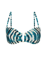 Laad de afbeelding in de Gallery-viewer, Product Front: Rio De Sol Top Top Azule Sara
