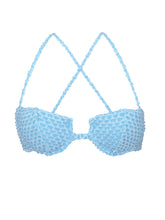 Laad de afbeelding in de Gallery-viewer, Product Front: Rio De Sol Top Top Drift-Cianita Juliette-Tie