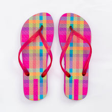 Laad de afbeelding in de Gallery-viewer, Product Front: Rio De Sol Flip-Flop Tulip-Garden Slim