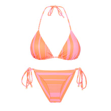 Laad de afbeelding in de Gallery-viewer, Product Front: Rio De Sol Set Set Solea Tri-Inv Cheeky-Tie