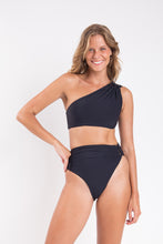Laad de afbeelding in de Gallery-viewer, Model Front: Rio De Sol Bottom Bottom Nero Zadar