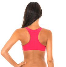 Laad de afbeelding in de Gallery-viewer, Model Back: Rio De Sol Top Soutien Sporty Frutilly