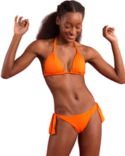 Laad de afbeelding in de Gallery-viewer, Gallery: Rio De Sol Set Set Dots-Orange Mel Italy