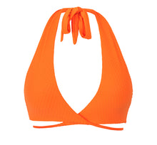 Laad de afbeelding in de Gallery-viewer, Product Back: Rio De Sol Top Top Dots-Orange Kate