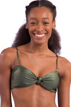 Laad de afbeelding in de Gallery-viewer, Gallery: Rio De Sol Top Top Croco Bandeau-Joy