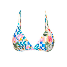 Laad de afbeelding in de Gallery-viewer, Product Front: Rio De Sol Top Top Al-Mare Tri-Fixo