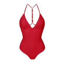 Laad de afbeelding in de Gallery-viewer, Product Front: Rio De Sol One-Piece Malibu-Malagueta Alani-Op