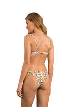 Laad de afbeelding in de Gallery-viewer, Model Back: Rio De Sol Set Set Boho Bandeau-Joy Leblon