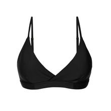 Laad de afbeelding in de Gallery-viewer, Product Front: Rio De Sol Top Top Touch-Black Paola