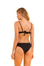 Laad de afbeelding in de Gallery-viewer, Model Back: Rio De Sol Bottom Bottom Bora-Black Madrid-Trio