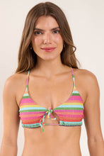 Laad de afbeelding in de Gallery-viewer, Gallery: Rio De Sol Top Top Supercolor Tank-Tie