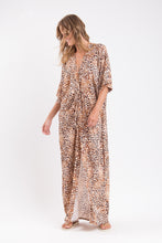 Laad de afbeelding in de Gallery-viewer, Image 06: Rio De Sol Maxi Dresses Leopard Long Dress