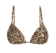 Laad de afbeelding in de Gallery-viewer, Product Front: Rio De Sol Top Top Leopardo Invisible