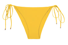 Laad de afbeelding in de Gallery-viewer, Product Front: Rio De Sol Bottom Bottom Sunflower Lacinho