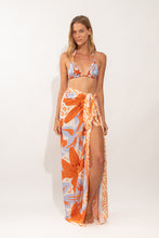 Laad de afbeelding in de Gallery-viewer, Model Back: Rio De Sol Pareo Olyra Canga