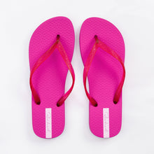 Laad de afbeelding in de Gallery-viewer, Product Front: Rio De Sol Flip-Flop Pink Slim