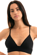 Laad de afbeelding in de Gallery-viewer, Gallery: Rio De Sol Top Top Preto Tri-Cos