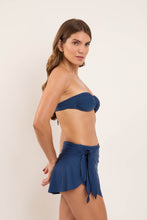 Laad de afbeelding in de Gallery-viewer, Image 03: Rio De Sol Beach Skirt Mini Skirt Navy