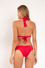 Laad de afbeelding in de Gallery-viewer, Model Back: Rio De Sol Top Top Malibu-Malagueta Mel