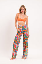 Laad de afbeelding in de Gallery-viewer, Image 10: Rio De Sol Beach Trousers Jungle Wide Pants