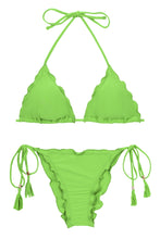 Laad de afbeelding in de Gallery-viewer, Product Front: Rio De Sol Set Set Lemon Frufru