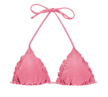 Laad de afbeelding in de Gallery-viewer, Product Front: Rio De Sol Top Top Shimmer-Confetti Frufru