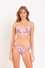 Laad de afbeelding in de Gallery-viewer, Model Front: Rio De Sol Bottom Bottom Splash Cheeky-Tie