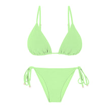 Laad de afbeelding in de Gallery-viewer, Product Front: Rio De Sol Set Set Sand-Menta Lia Lacinho