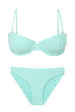 Laad de afbeelding in de Gallery-viewer, Product Front: Rio De Sol Set Set Malibu-Menta Balconet Essential-Comfy