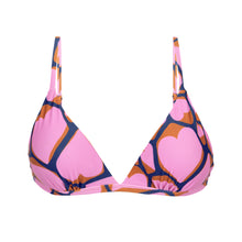 Laad de afbeelding in de Gallery-viewer, Product Front: Rio De Sol Top Top Amore-Pink Tri-Fixo
