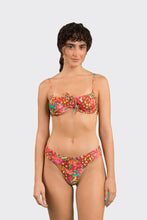 Laad de afbeelding in de Gallery-viewer, Model Front: Rio De Sol Set Set Tropics Balconet-Tie Ciao