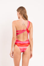 Laad de afbeelding in de Gallery-viewer, Model Back: Rio De Sol One-Piece Cher Santorini