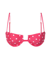 Laad de afbeelding in de Gallery-viewer, Product Front: Wednesday In Hawaii By Rio De Sol Top Top Kiko-Guava Shell