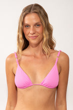 Laad de afbeelding in de Gallery-viewer, Gallery: Rio De Sol Top Top Crespinho-Rosa Lia-Noa