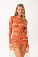 Laad de afbeelding in de Gallery-viewer, Image 08: Rio De Sol Beach Skirt Maracai Mini Skirt Ruched