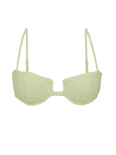 Laad de afbeelding in de Gallery-viewer, Product Front: Rio De Sol Top Top Brisa-Pistache Juliette