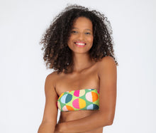 Laad de afbeelding in de Gallery-viewer, Gallery: Rio De Sol Top Top Garden-City Bandeau-Reto