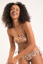 Laad de afbeelding in de Gallery-viewer, Image 09: Rio De Sol Top Top Leopard Bandeau-Reto