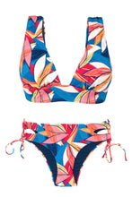 Laad de afbeelding in de Gallery-viewer, Product Front: Rio De Sol Set Set Maui Halter-Cos Madrid