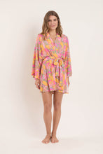 Laad de afbeelding in de Gallery-viewer, Model Front: Rio De Sol Kaftans / Cover Ups Lyla Kimono