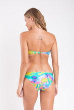 Laad de afbeelding in de Gallery-viewer, Model Back: Rio De Sol Top Top Fusion Bandeau-Joy