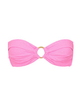 Laad de afbeelding in de Gallery-viewer, Product Front: Rio De Sol Top Top Crespinho-Rosa Mavi