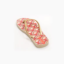 Laad de afbeelding in de Gallery-viewer, Image 04: Rio De Sol Flip-Flop Floral-Scales Slim