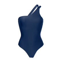Laad de afbeelding in de Gallery-viewer, Product Front: Rio De Sol One-Piece Navy Santorini