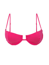 Laad de afbeelding in de Gallery-viewer, Product Front: Wednesday In Hawaii By Rio De Sol Top Top Guava Shell